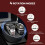 Automatic Watch Winder Box 2 Watches Motor LED 2