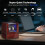 Automatic Watch Winder Box 2 Watches Motor LED 4