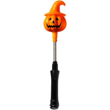 Halloween Light Up Pumpkin Wand Flashing Ghost Toy Party Favor for Kids