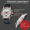 Double Automatic Watch Winder Box with LED 2