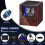 Double Automatic Watch Winder Box with LED 3