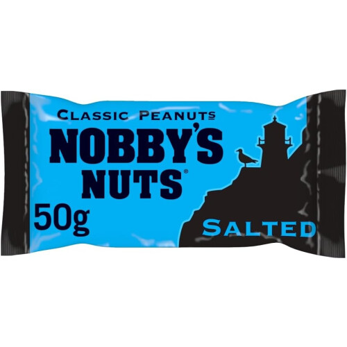 Nobby's Salted Peanuts 50g x 24 1