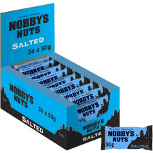 Nobby's Salted Peanuts 50g x 24