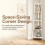 Charles Jacobs (White) Charles Jacobs Corner Ladder Shelf Bookcase Display Storage Unit 2