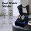PU Leather Twin Watch Winder Display Box 2