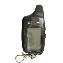 4 33,92 MHz TW9010 LCD-Afstandsbediening Sleutelhanger voor Tomahawk Way Autoalarmsysteem Russisch voor Tomahawk TW-9010