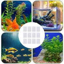 Lot de 12 Filtres à Charbon Actif pour Aquarium Tetra Whisper