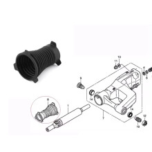 Drive Shaft Joint Sheath Cover Transmission Shaft Dust Cover for GL1800 2001-2017