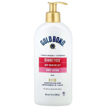 Gold Bond Diabetics Dry Skin Relief Hydrating Lotion - 13 oz, 368g