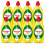 Phoenix Lemon Washing Up Liquid 8 x 500ml Bottles 1