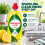 Phoenix Lemon Washing Up Liquid 8 x 500ml Bottles 3