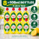 Phoenix Lemon Washing Up Liquid 8 x 500ml Bottles 6