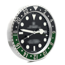 Rolex GMT Master II Sprite-klocka (väggklocka)