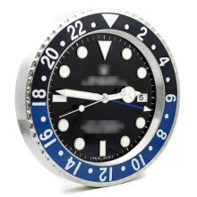 Rolex GMT Master II Batman-klocka (väggklocka)