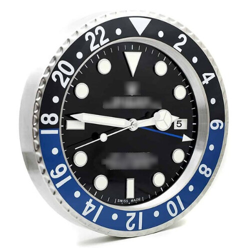 Rolex GMT Master II Batman-klocka (väggklocka)