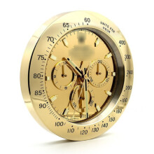 Rolex Cosmograph Daytona guld (väggklocka)