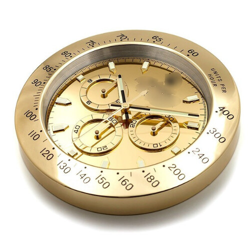 Rolex Cosmograph Daytona guld (väggklocka) 1