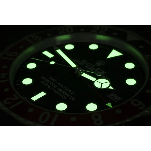 Rolex GMT Master II Batman-klocka (väggklocka) 2