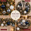 30 Christmas Tree Baubles White Silver Blue 6cm 8