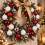 30 Red White Silver Mixed Baubles Shatterproof 6cm 6