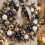 30 Christmas Tree Baubles White Silver Blue 6cm 7