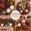 30 Red White Silver Mixed Baubles Shatterproof 6cm 7