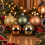 30 Baubles Shatterproof Rosemary Brandy Pearl 6cm 5