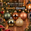 30 Baubles Shatterproof Rosemary Brandy Pearl 6cm 6