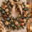 30 Baubles Shatterproof Rosemary Brandy Pearl 6cm 7