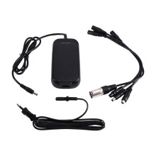 42V 2A GaN Batteriladdare 36V Snabbladdare för Elskoter E Bike 10S Litiumbatteri CC CV Auto Stop 84W EU-PLUGG
