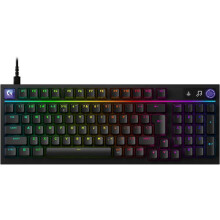 Peliklaviatuuri - LOGITECH - G316 X 98 - Asettelu EN - USB-yhteys - Musta - Langallinen - Kompakti muoto