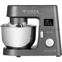 Machine de cuisine ECG FORZA 5500 Giorno Scuro 1500W 6,5L
