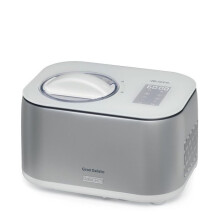 Ariete Gelatiera con Compressore 644 Gran Gelato 4in1 – Gelato, Yogurt, Sorbetto e Granita, 1 kg, 100 W, Acciaio Inox