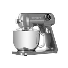 Machine de cuisine - ECG - FORZA 6600 Metallo Scuro - 1800 W - Bol 6,5 L inox - Construction métal