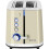 Toaster - ECG - ST 2766 Vintage Vanilla - 2 extra breite Schlitze - 7 Bräunungsstufen - Auftaufunktion 1