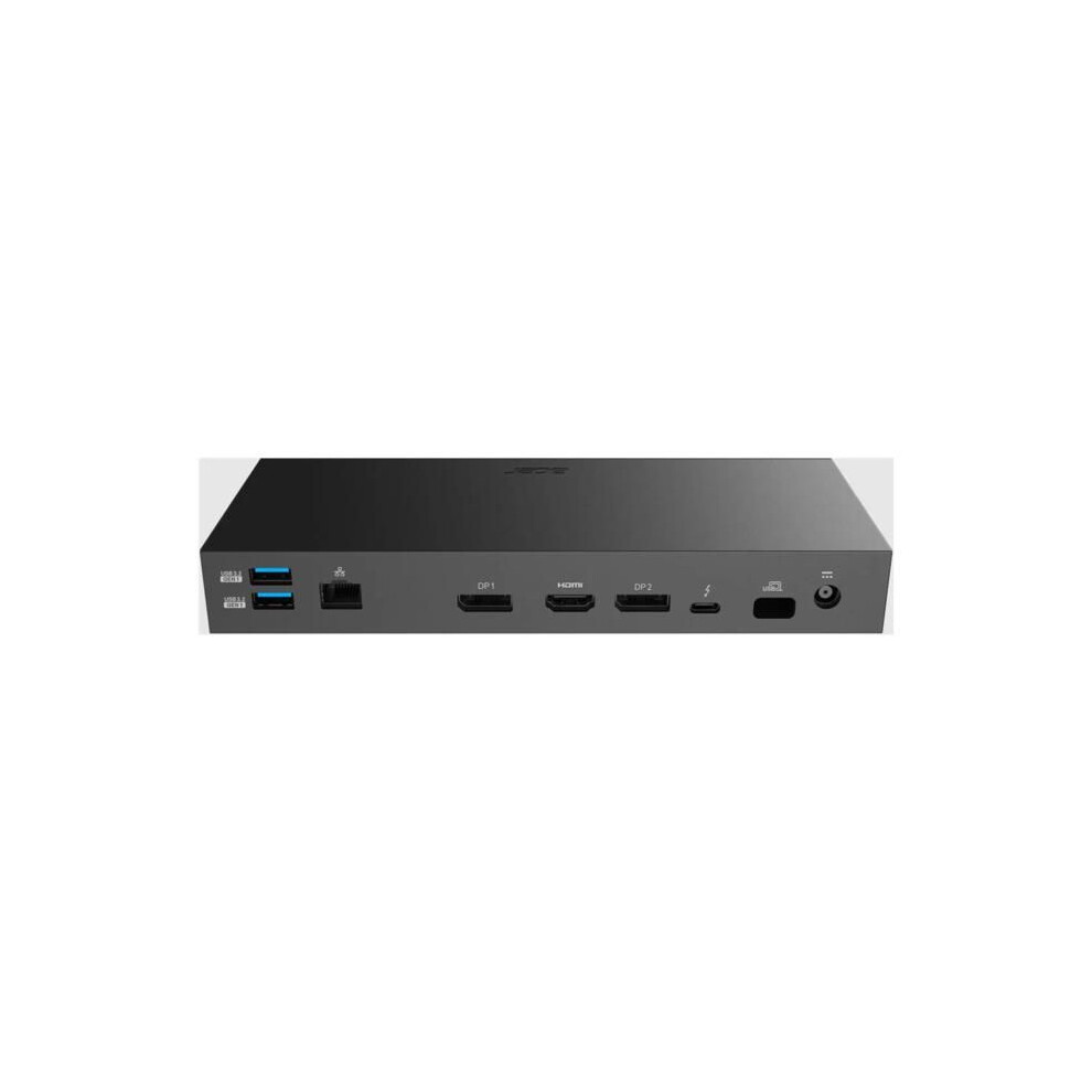 Acer Docking Thunderbolt Adk360 (Thunderbolt, 1 Port), Dockingstation + USB Hub, Schwarz - Bild 4