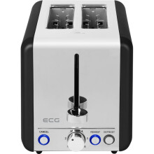 Grille-pain ECG ST 2708 Tradizione noir 2 tranches