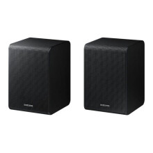 Altavoces traseros inalámbricos negros - Samsung - Potencia total 120 W - Conexión inalámbrica - 2.0.2