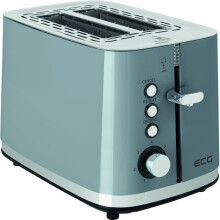 Grille-pain ECG ST 2766 Vintage Scuro en acier inoxydable