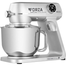 Robot de cuisine ECG Forza 6600 Metallo Argento 1800W 6.5L
