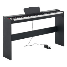 Piano numérique 88 touches - DUOKU - L-105 - 600 sonorités - Touches semi-lestées - Haut-parleur intégré