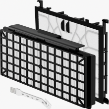HEPA filter na ochranu motora pre vysávač Siemens Q5.0 extreme silencePower VSQ5X1230, náhradné príslušenstvo