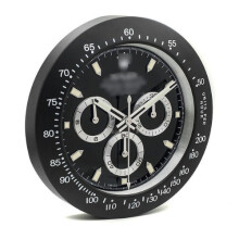 Rolex Cosmograph Daytona svart (väggklocka)