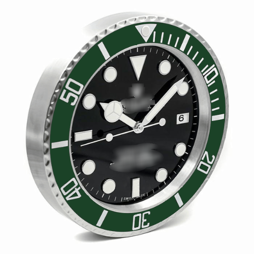 Rolex Submariner Starbucks-klocka (väggklocka)