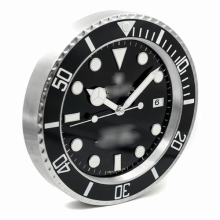 Rolex Submariner svart (väggklocka)