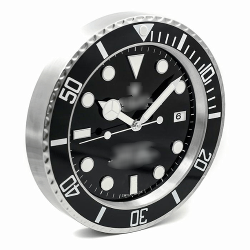 Rolex Submariner svart (väggklocka)