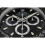 Rolex Cosmograph Daytona svart (väggklocka) 2