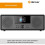 Denver Radio Internet DAB - Denver - MIR-270B - Integrierter CD-Player - Bluetooth - 200W 2