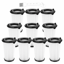 Filtro CX7 para aspiradoras AEG Ergorapido, 10 filtros para AEG CX7 CX7-2, filtros para modelos de aspiradoras Ergorapido como AEF150, filtro HEPA de