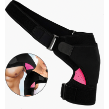 Schulterbandage für gerissene Rotatorenmanschette Schulter Schmerzlinderung, Unterstützung und Kompression rose red